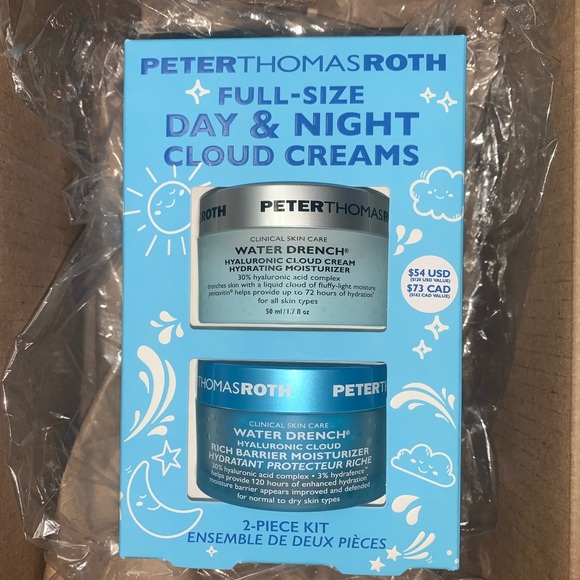 Peter Thomas Roth Other - Peter Thomas Roth Day & Night Cloud Creams Set